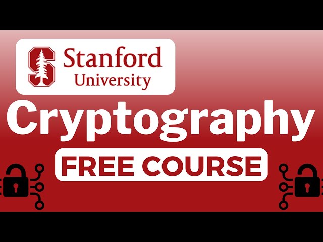 Cryptography Free Course With Certificates